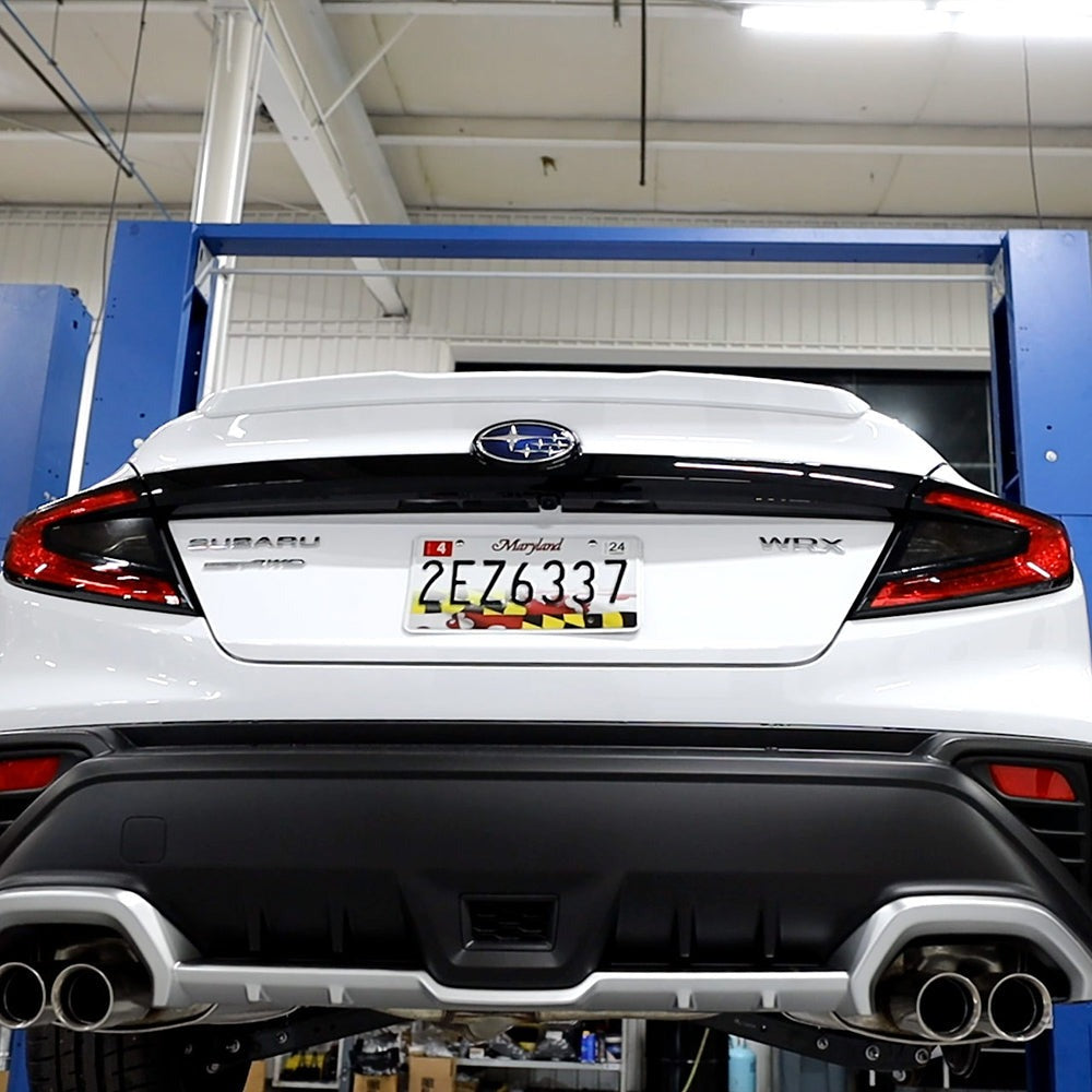 IAG Rockblocker Smoked Tail Light Film Kit | 2022+ Subaru WRX (IAG-BDY-2019)