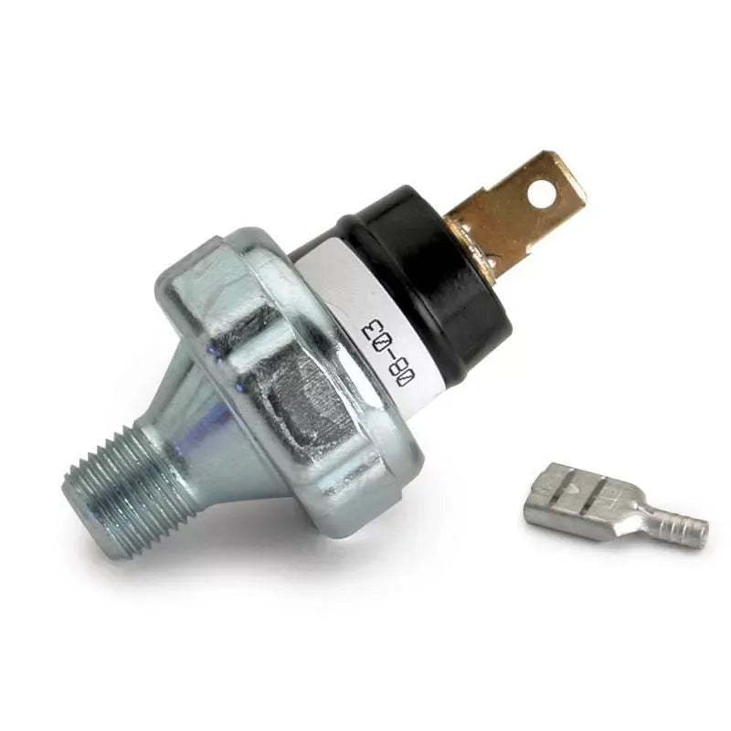 Autometer 1/8" NPTF MALE 18PSI 18PSI Pressure Switch | Universal (3241)