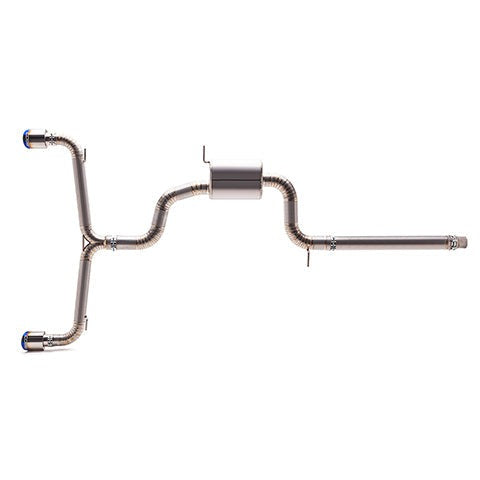 Cobb Tuning Titanium Cat-Back Exhaust System | 2018-2021 Volkswagen GTI MK7.5 (5V2160)
