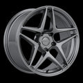Kansei Wheels Astro Gloss Gray 18x9.5 | 5x114.3 (K15G-189512+35)