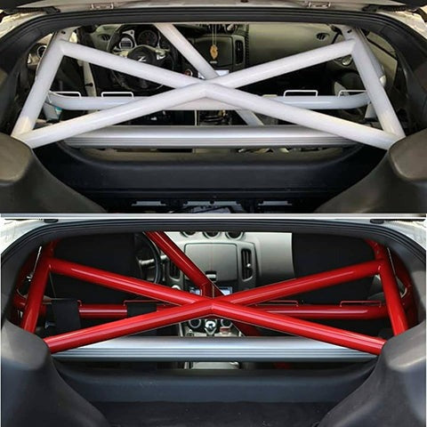 NextLevel Performance TrackArt 4pt. Bolt-On Roll Cage | 2023+ Nissan Z and 2009-2020 Nissan 370Z (TA-1000)