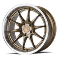 AodHan Wheels DS07 Bronze w/ Machined Lip 19x11 | 5x114.3 (DS71911511422BZ)