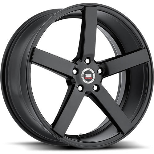 Spec-1 Wheels SP-36 Matte Black 18x8 | 5x114.3 (SP3618801638MB)