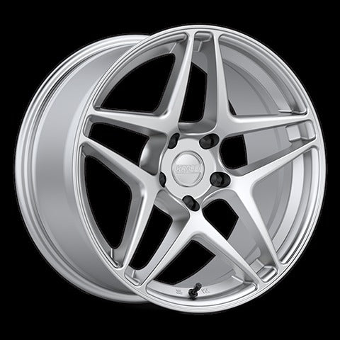 Kansei Wheels Astro Hypersilver 18x9.5 | 5x114.3 (K15H-189512+35)