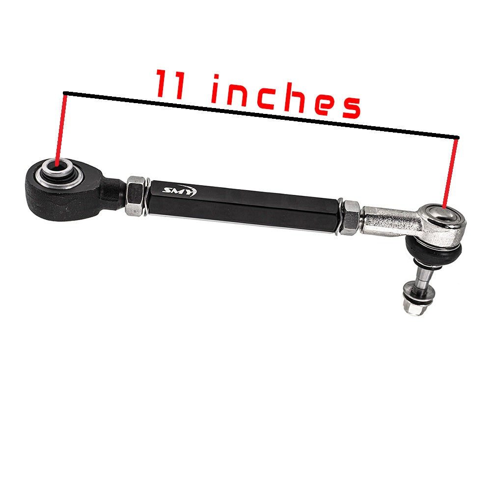 SMY Pillow Ball CNC Aluminum Adjustable Rear Control Arm / Toe Kit | 2008+ Subaru WRX and 2008-2021 Subaru WRX STI (SMY-SUS-CTK-CNC)