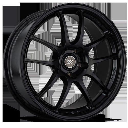 Enkei PF01 Black 18x8 | 5x114.3 (460-880-6550BK)