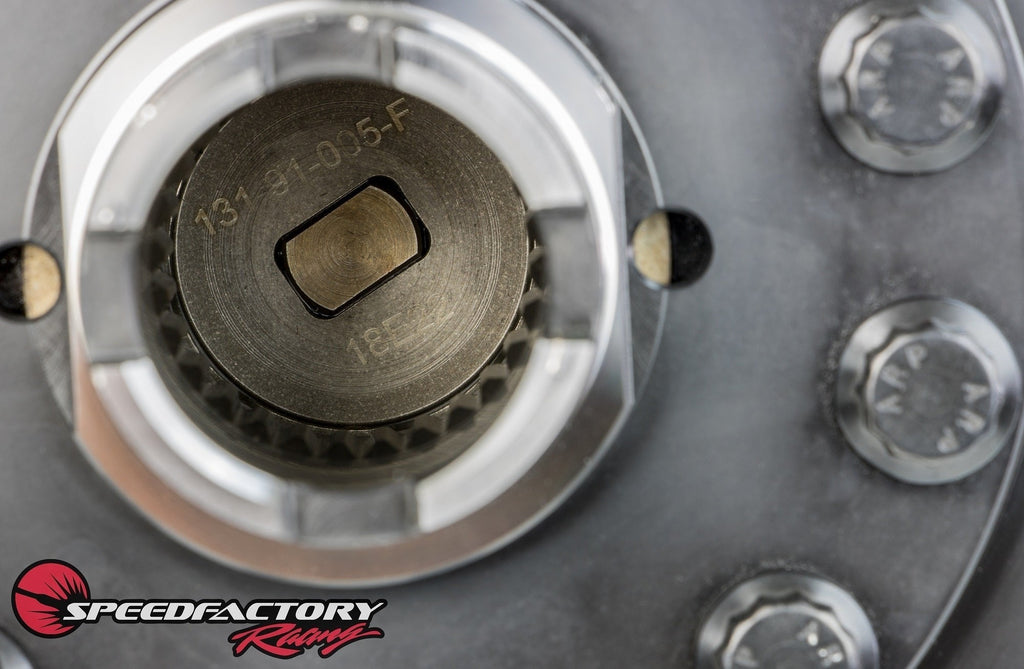 SpeedFactory Racing x Wavetrac Honda B-Series AWD LSD | 1994-2001 Acura Integra and 1999-2000 Honda Civic Si with AWD Swap (WAV 60.309.181WK)