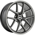 BBS Wheels CIR Platinum Silver w/ Polished Outer Lip Ring 19x9.5 | 5x112 (CI2404PSPO)