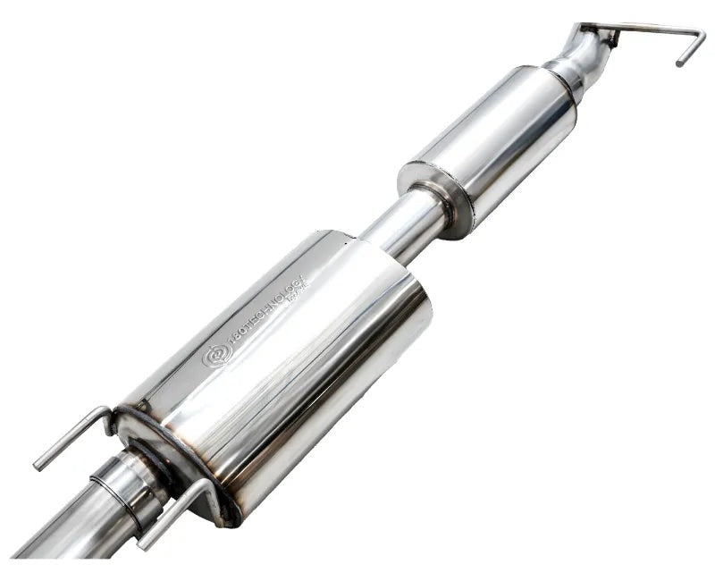 AWE 0FG Exhaust for 3rd Gen Toyota Tundra - Dual Chrome Silver Tips (3015-32063)