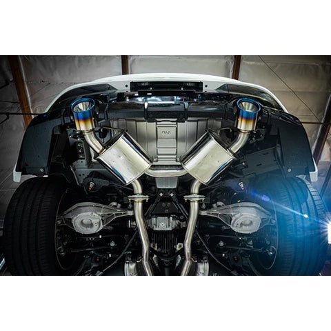 APEXi RS Evo Extreme Cat-Back Exhaust System | 2023+ Nissan Z (113-KN32)