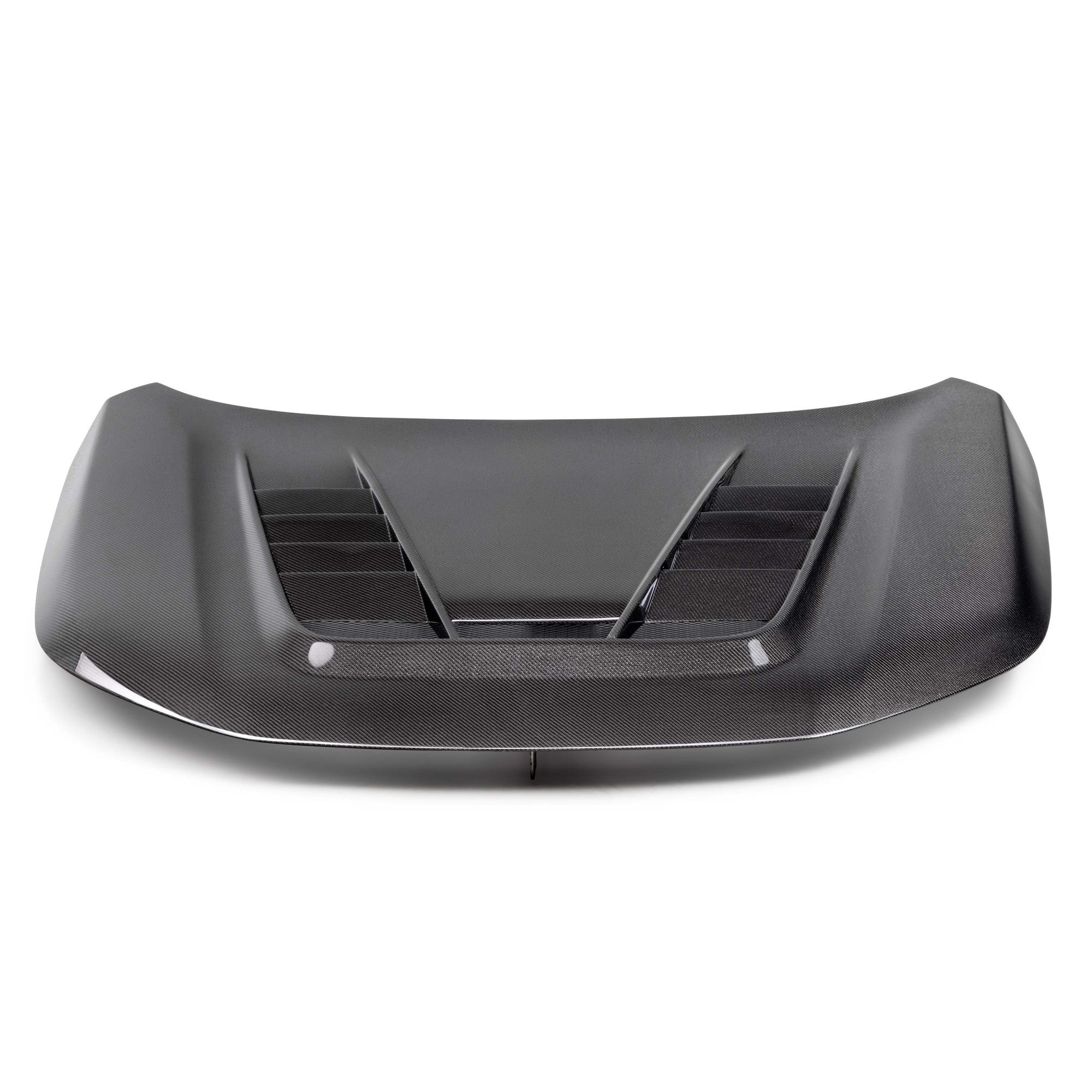 Seibon TV-Style Double Sided Carbon Fiber Hood | 2023+ Honda Civic Type R (HD23HDCVR-TV-DS)