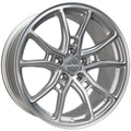 Anovia AN-10 Silver w/ Machined Spoke Faces 19x9.5 +35 | 5x114.3 (ANO0101995511435SI)