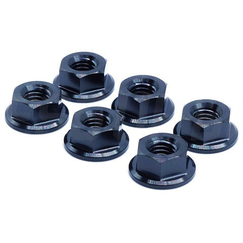 Dress Up Bolts Stage 1 Titanium Hardware Hood Kit | 2022 Subaru WRX (SUB-040-Ti-BLK)