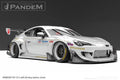 GReddy Pandem Wide Body V3 Rear Canards | 2013-2016 Scion FR-S (17010277)