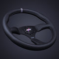 DND Perforated Leather Touring Steering Wheel (PTW-GR)