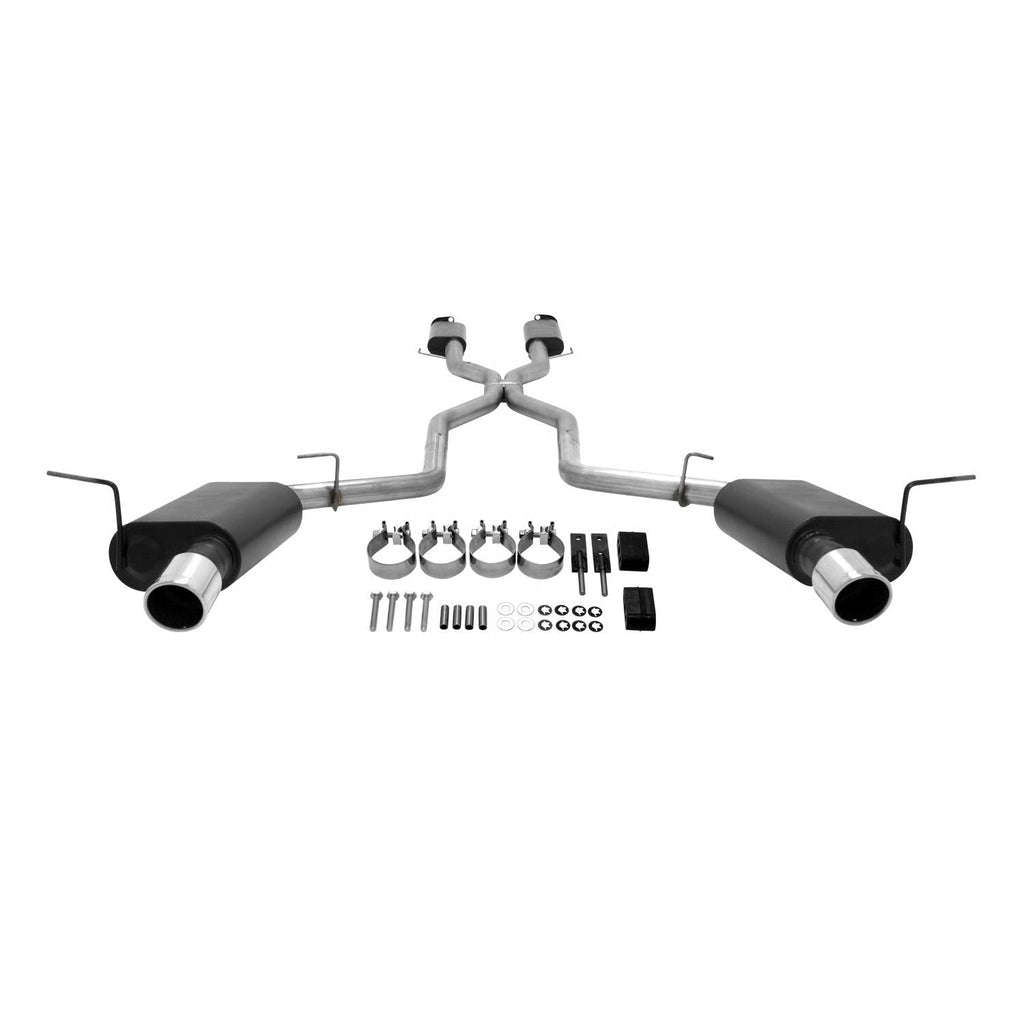 Flowmaster Force II Cat-back Exhaust System | 2011-2025 Dodge Durango R/T (817651)
