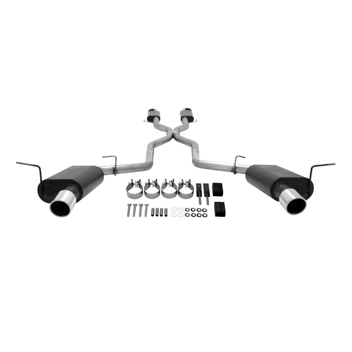 Flowmaster Force II Cat-back Exhaust System | 2011-2025 Dodge Durango R/T (817651)