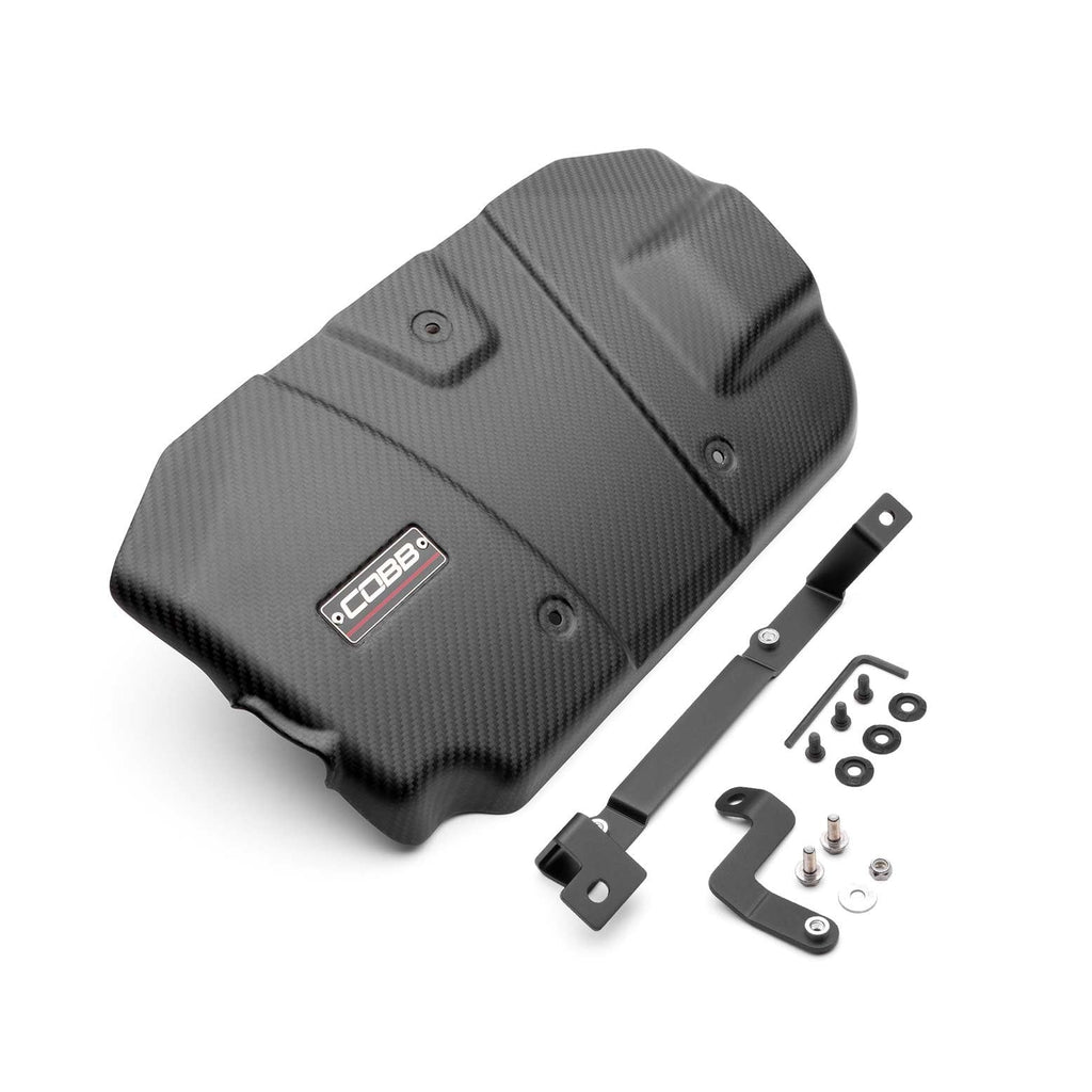 Cobb Tuning Subaru Redline Matte Carbon Fiber Engine Cover | 2022-2025 WRX (446610-RMC)