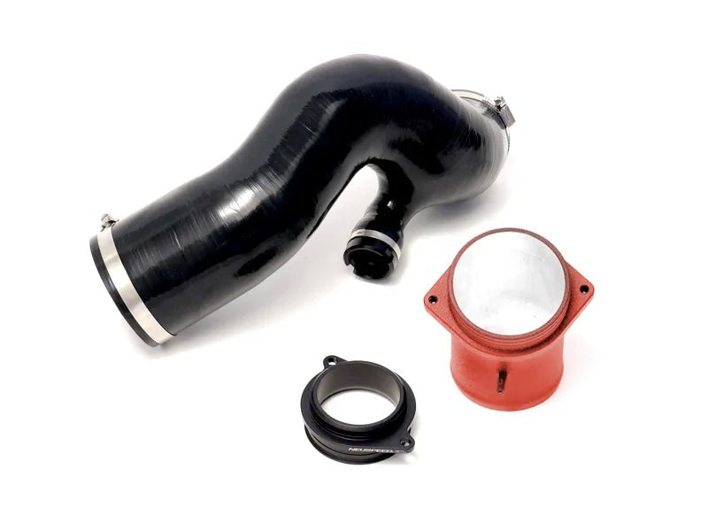 Neuspeed HI-FLO Turbo Inlet Upgrade | 2022+ VW Golf R / Arteon & 2022+ Audi S3 (6508.UPGRADE)
