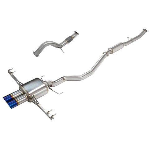 Remark Sports Touring Catback with Front Pipe | 2023+ Honda Civic Type-R (RK-C2076H-09)