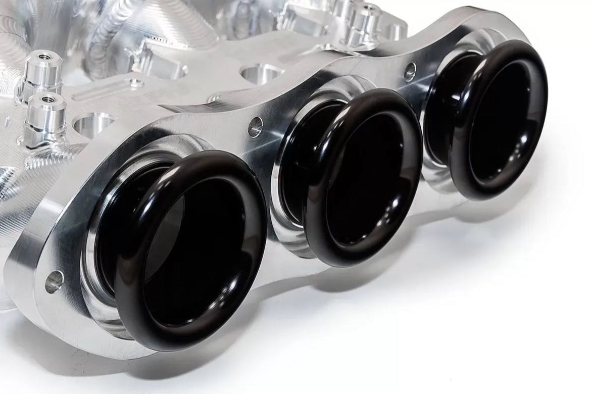 AMS Performance Cast Aluminum Intake Manifold Plenum Set | ALP.07.08.0101-7
