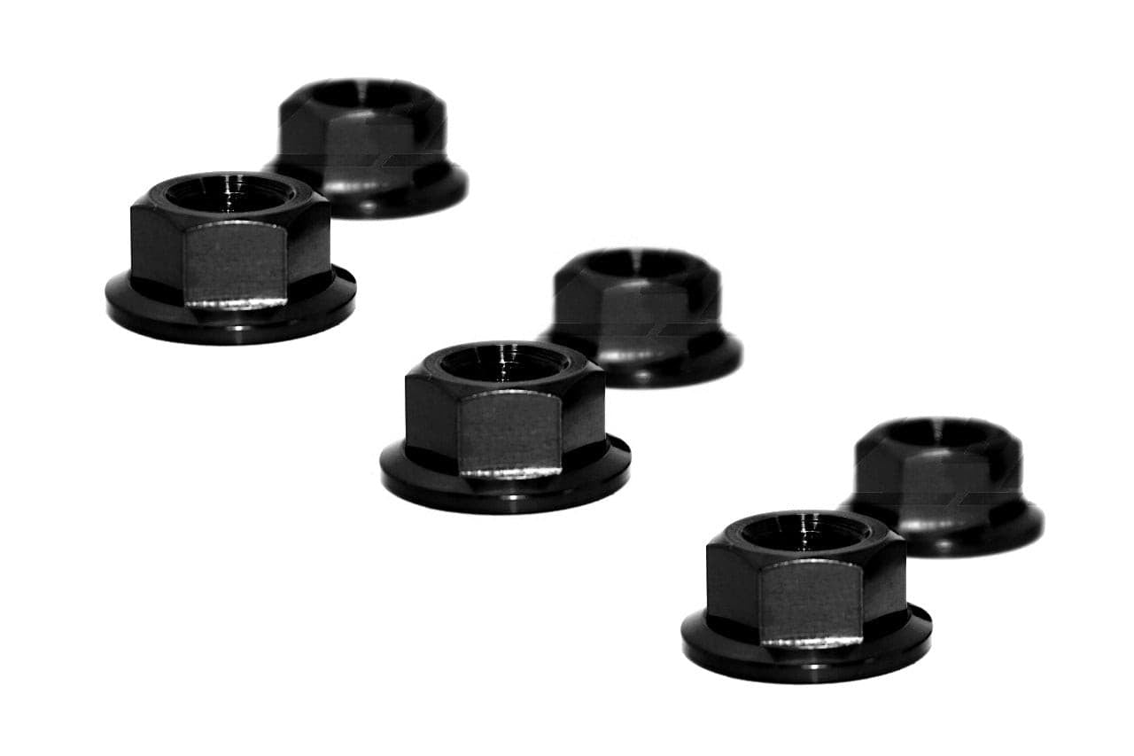 ZSPEC Titanium Front Shock Tower Nuts | 2013-2021 Subaru BRZ/Scion FR-S/Toyota 86 and 2015-2021 Subaru WRX/STI (00843612196934)