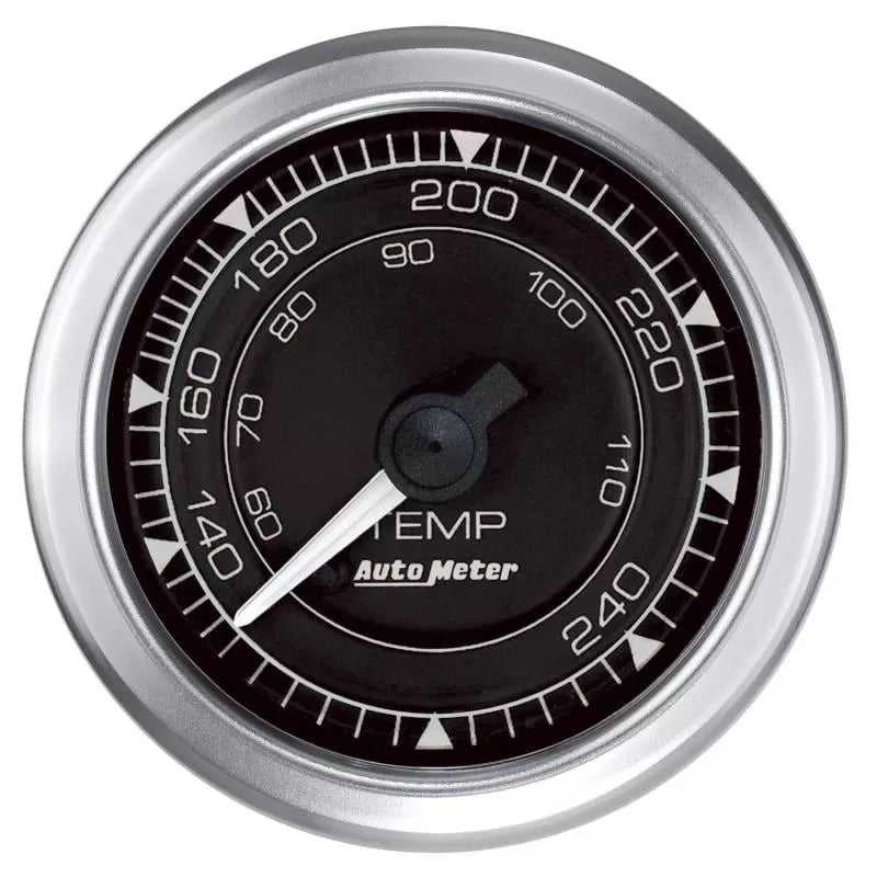 Autometer 2-1/16" 120-240 °F Water Temperature Gauge Chrono | Universal (8132)