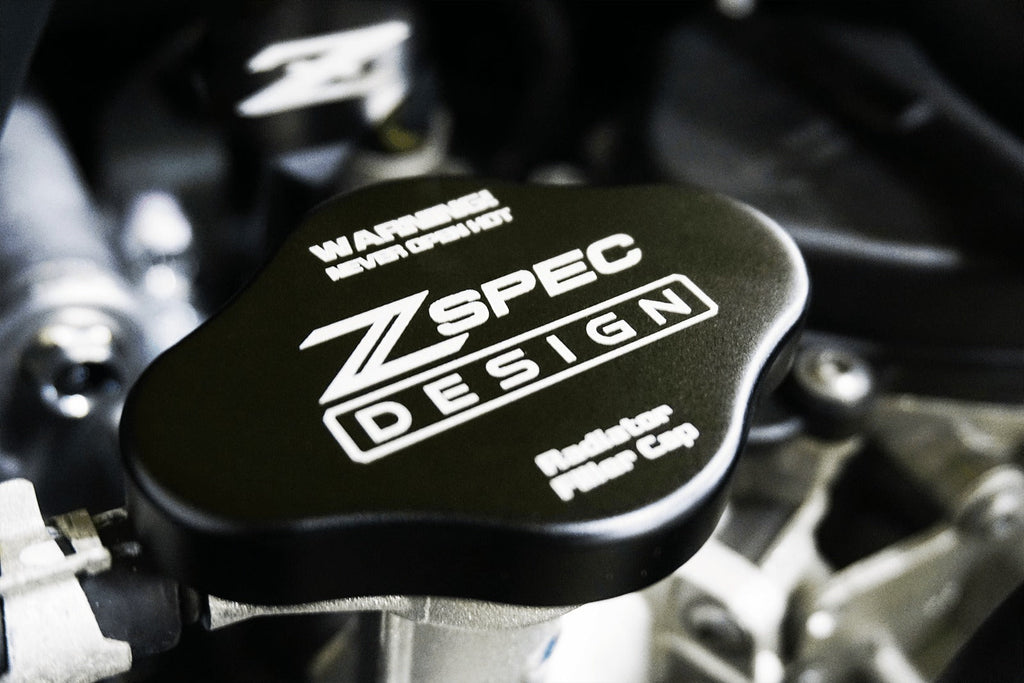 ZSPEC Billet Fluid Reservoir Cap Covers Set | 2023+ Nissan Z (00843612186911)