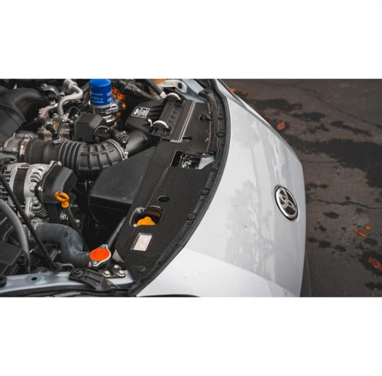 APR Radiator Cooling Plate | 2022+ Subaru BRZ / Toyota GR86 (CF-522010)