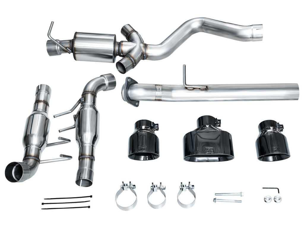 AWE Track Edition Exhaust | 2023+ GR Corolla Exhaust