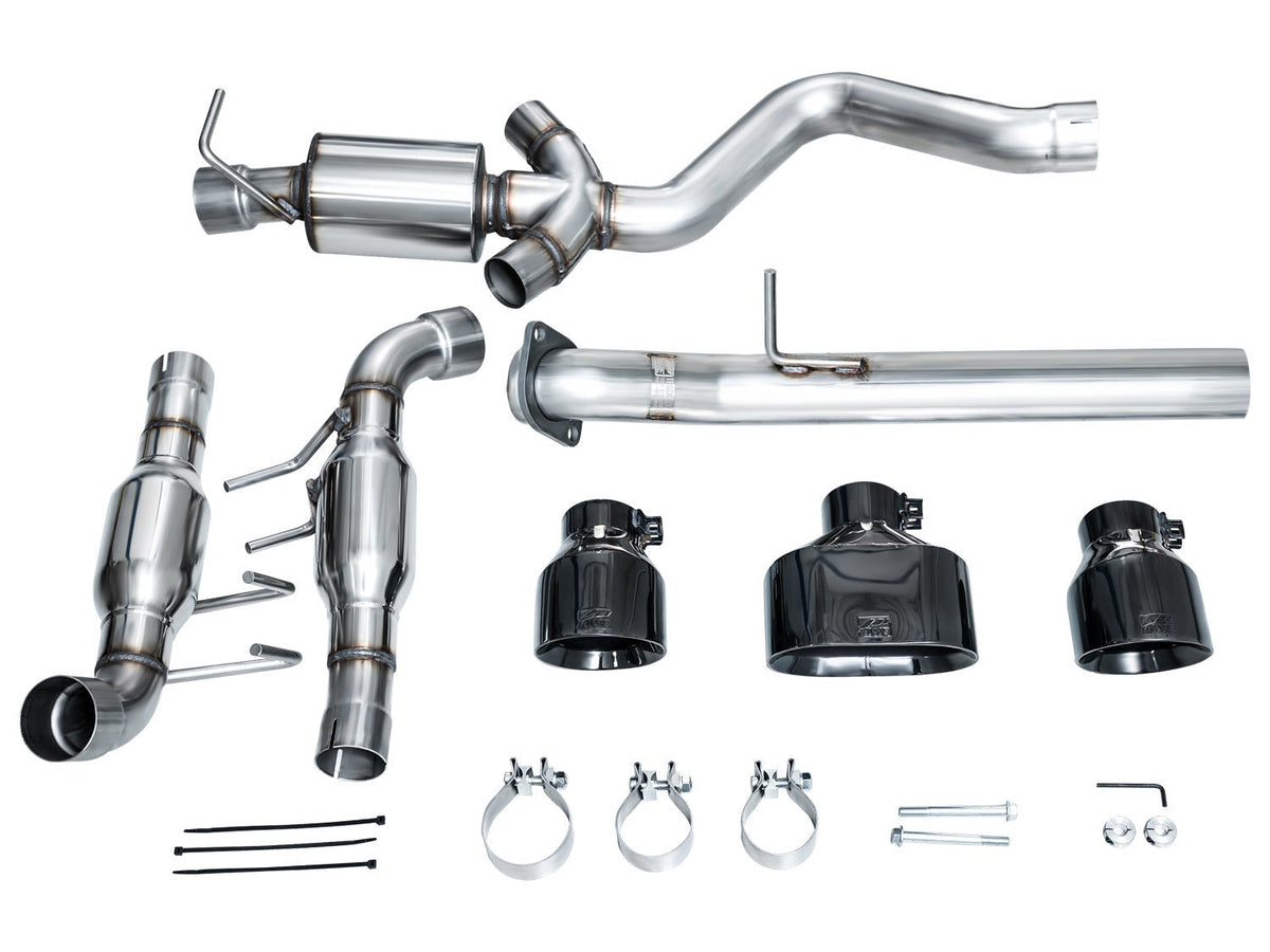 AWE Track Edition Exhaust | 2023+ GR Corolla Exhaust