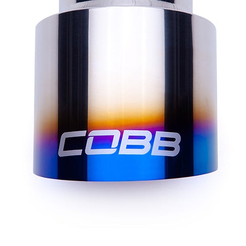 Cobb Tuning Titanium 3" Cat-Back Exhaust System | 2011-2014 Subaru WRX Hatch and 2008-2014 Subaru WRX STI Hatch (515150)