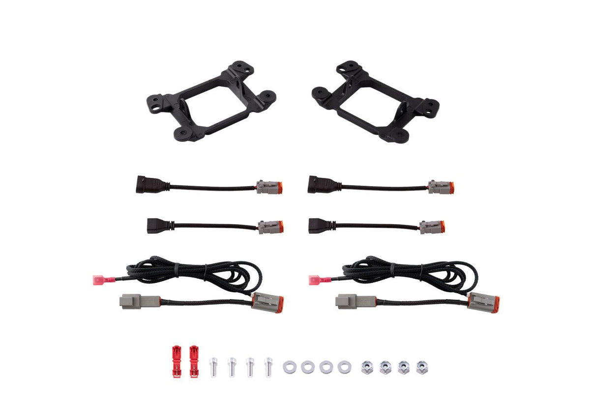 Diode Dynamics SS3 Type M Fog Light Mounting Kit | Universal (DD6255P)