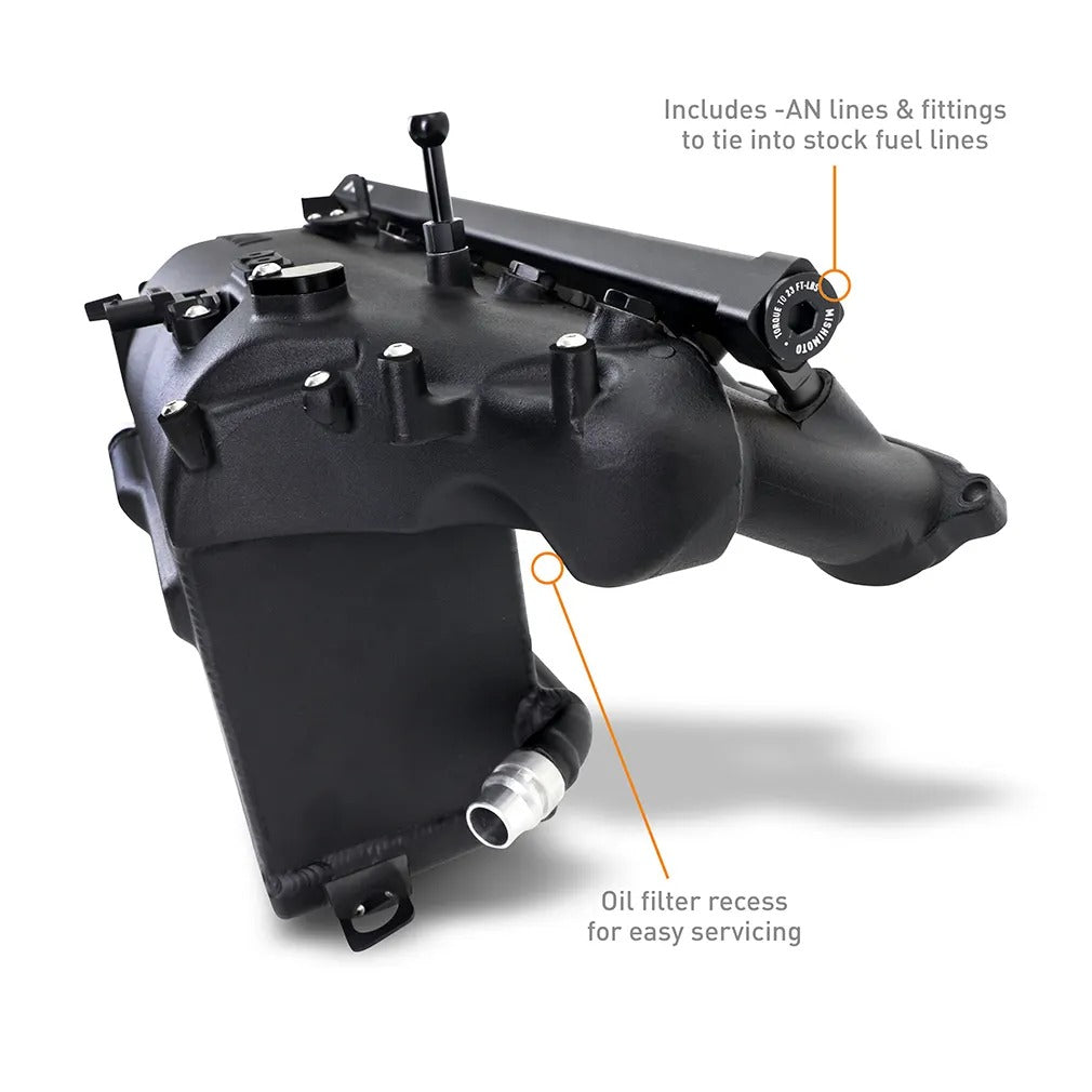 Mishimoto Performance Charge Air Cooler Manifold | 2021+ BMW G8X M3/M4 (MMINT-G80-21BK)