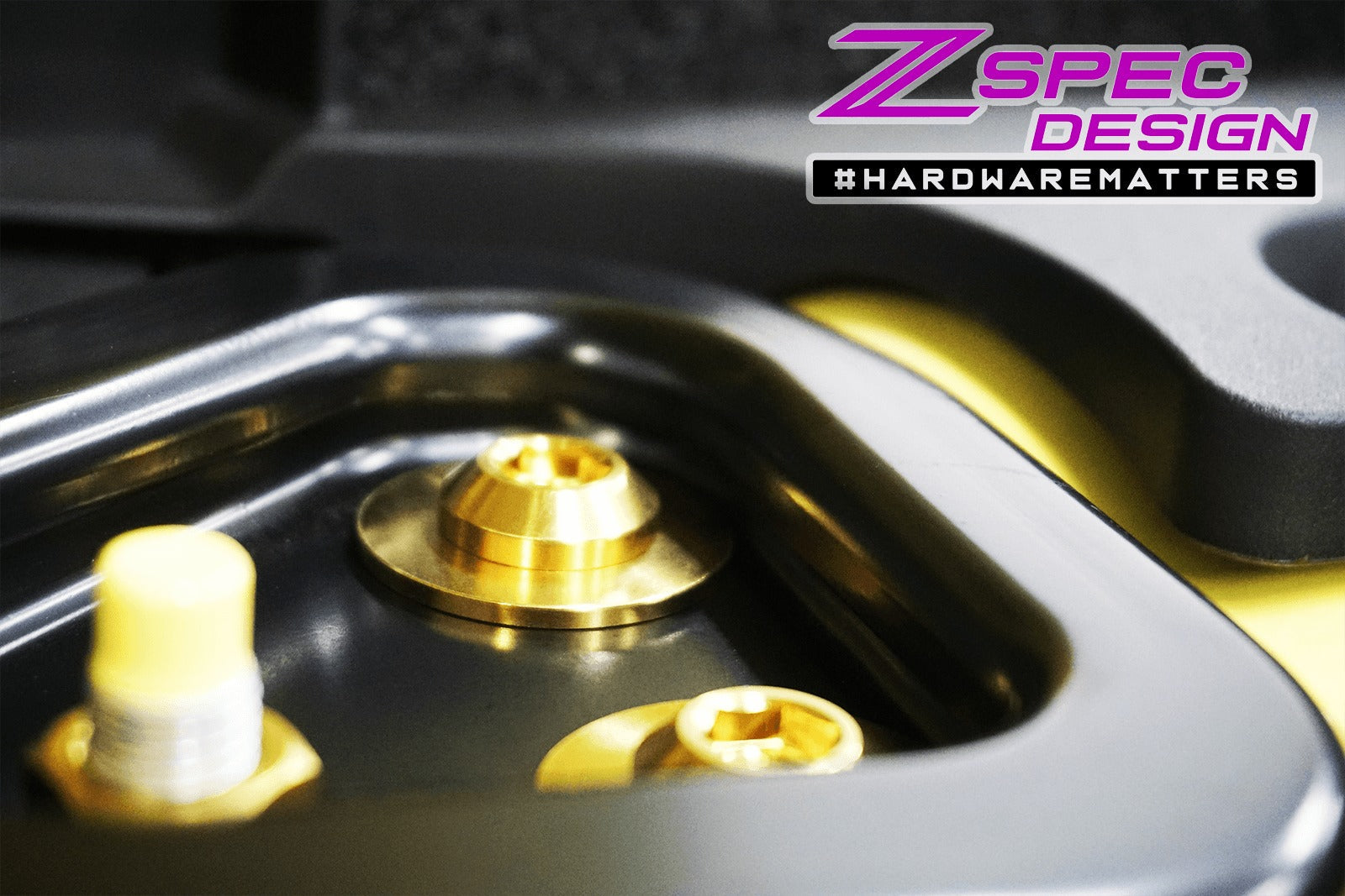 ZSPEC "Stage 1" Dress Up Bolts® Titanium/Billet Hardware Kit | 2023+ Nissan Z 3.0TT (00843612107602)