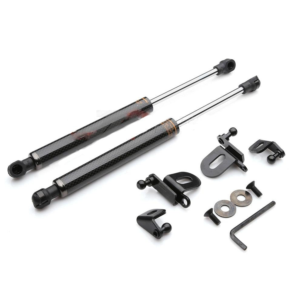 P2M Carbon Engine Hood Damper | 2003-2008 Nissan Z33 350Z (P2-CHDN350Z-TP)