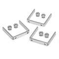 Autometer 2 1/16" Gauge Bracket Kit Aluminum | Universal (2225)