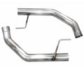 AWE Touring-to-Track Conversion Kit for S650 Ford Mustang GT Fastback - Dual Tips (3820-31650)