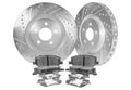 Stillen Cross Drilled & Slotted Brake Kit | 2014-2024 Infiniti Q50 Sport / Q60 Sport (NIS91008)