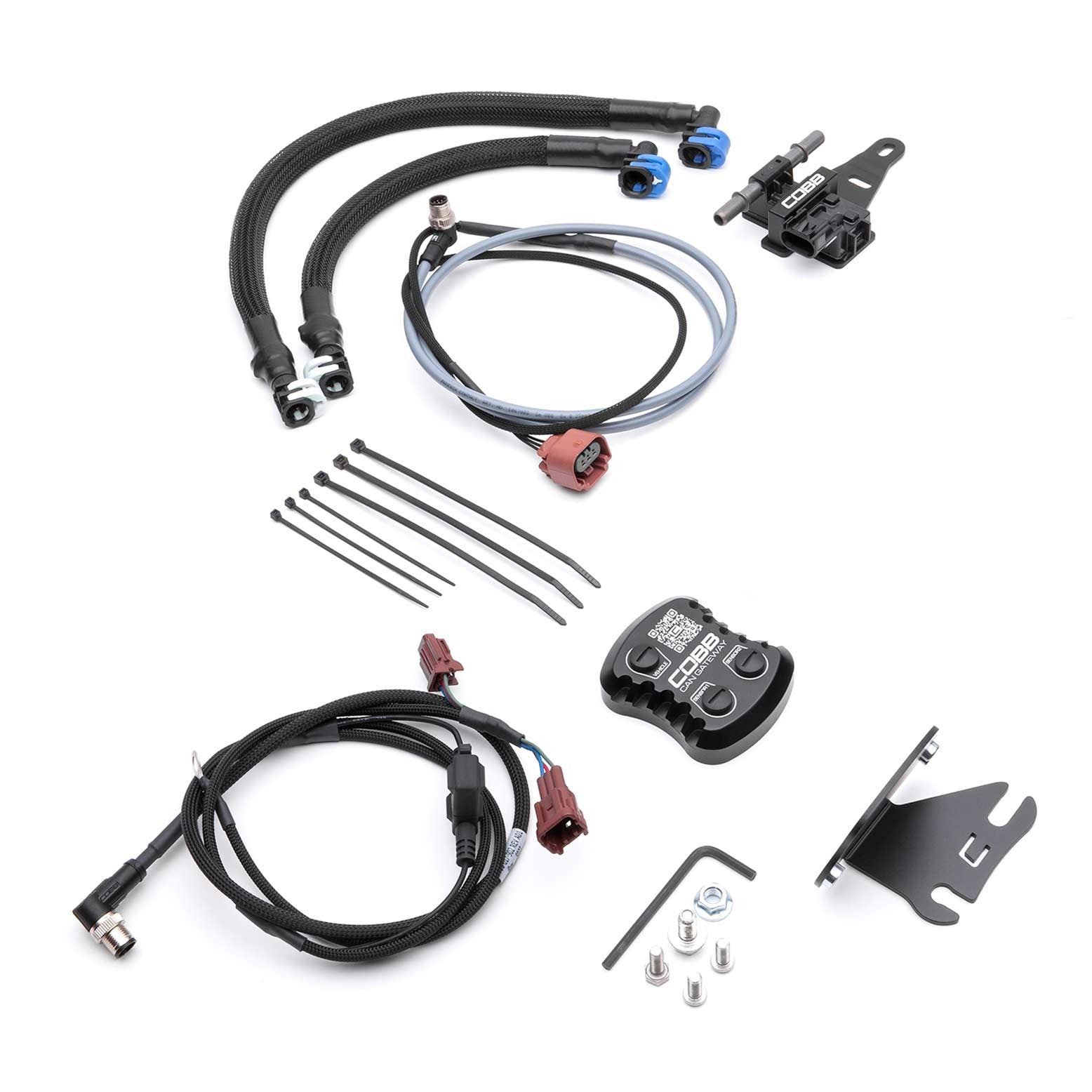 Cobb Tuning Subaru CAN Flex Fuel Upgrade & Fuel Pressure Kit | 2018-2021 Subaru WRX MT USDM (SUB004WCAN2FFUP-FP)