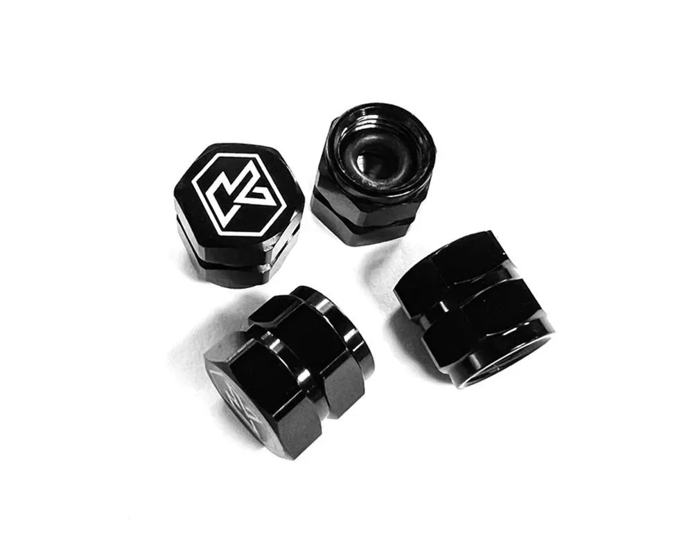 Kryptonite Valve Stem Cap Set - Standard Schrader | KRVSC