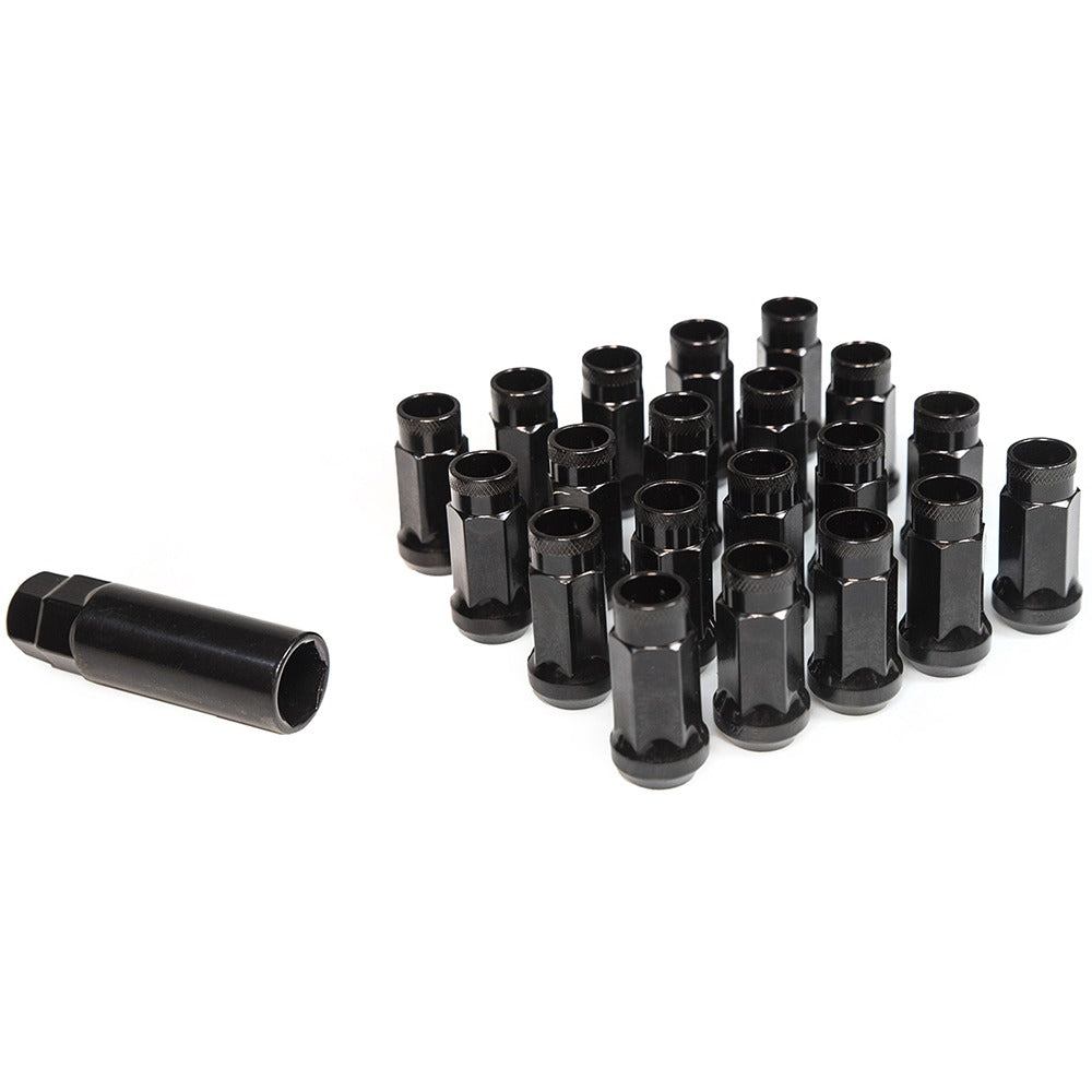 Evolved Autosport M12x1.25 Open End Lug Nuts Set of 20 (07-0002-01)