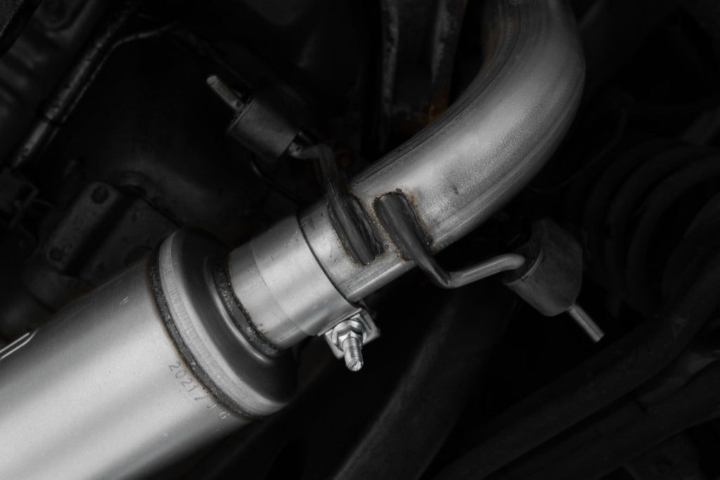 MBRP Stainless Steel 2.5" Cat-Back - Dual Exit | 1999-2004 Ford Mustang GT / Mach 1 (S7221AL)