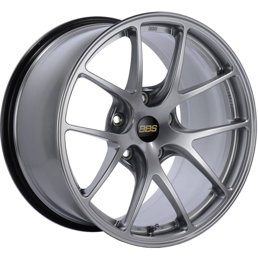 BBS Wheels RI-A Diamond Silver 18x8.5 | 5x130 (RIA011DS)
