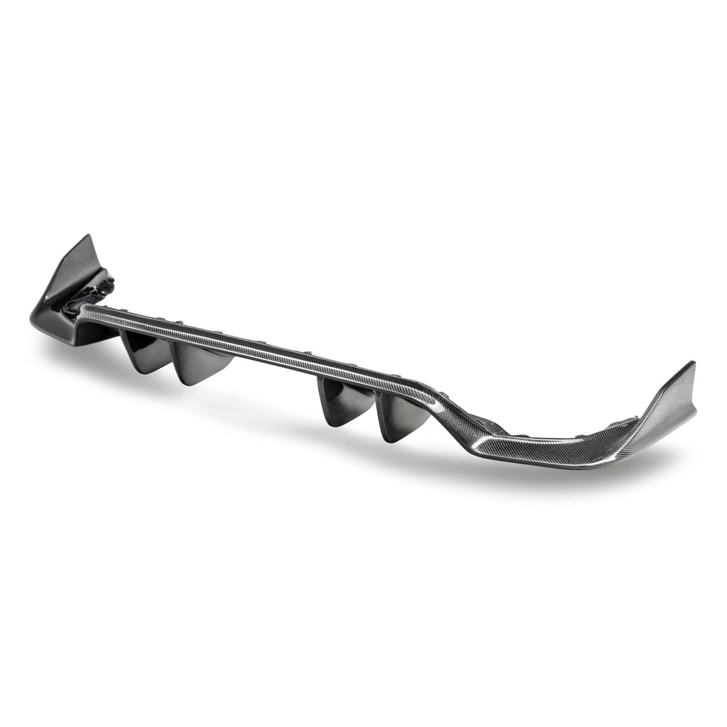 Seibon MB-style Carbon Fiber Rear Diffuser | 2023+ Honda Civic Type R (RD23HDCVR-MB)