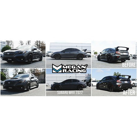 Megan Racing EZII Series Coilover Kit | 2022+ Subaru WRX (MR-CDK-SI22)