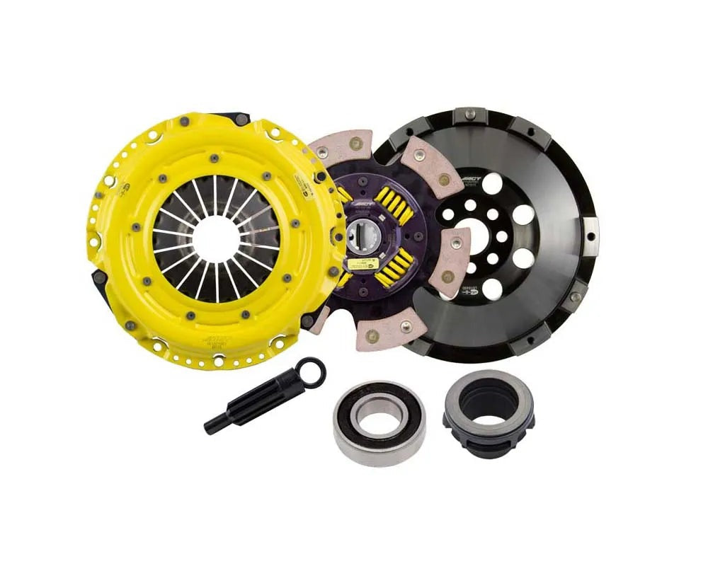Advanced Clutch HD/Race Sprung 6 Pad Kit | (BM12-HDG6)