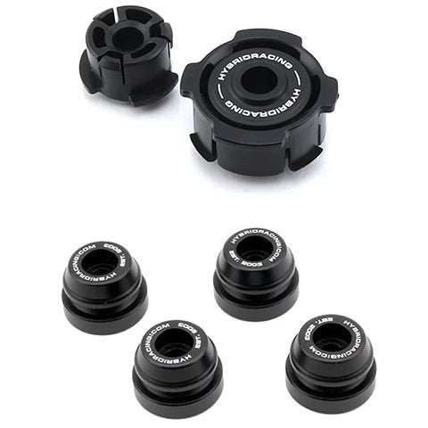 Hybrid Racing Shifter Cable Bushing & Base Bushing Combo | 2016-2021 Honda Civic (HYB-BUN-01-38)