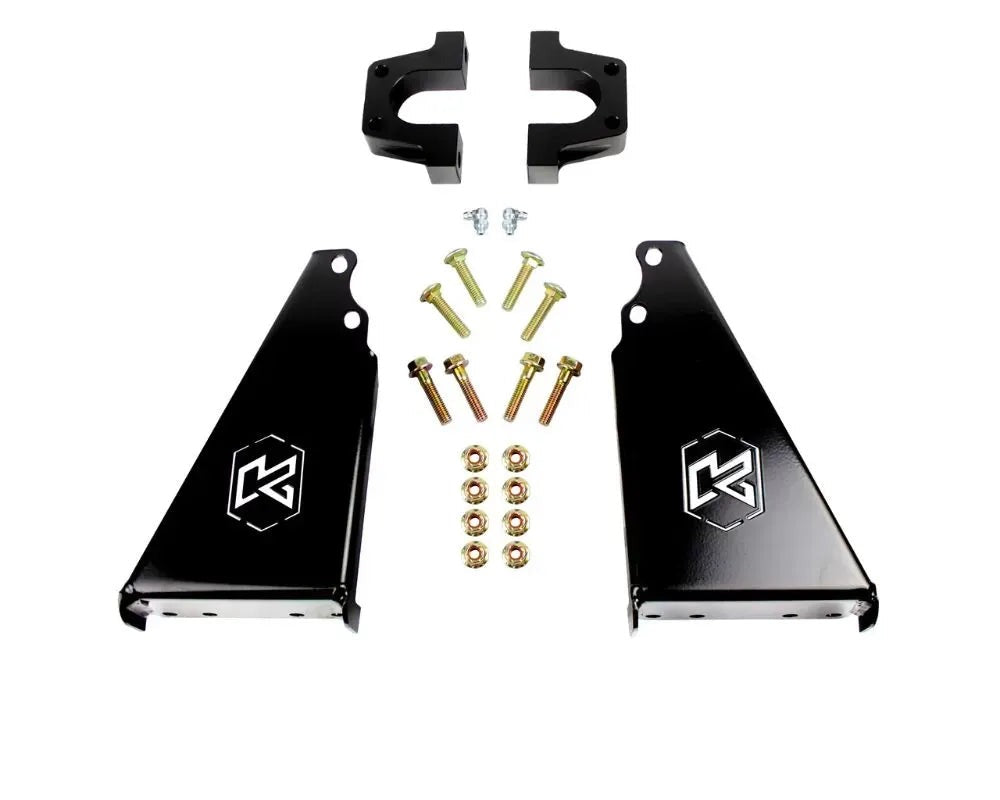 Kryptonite Death Grip Rear Sway Bar Frame Reinforcement Kit | KRZRRSB3