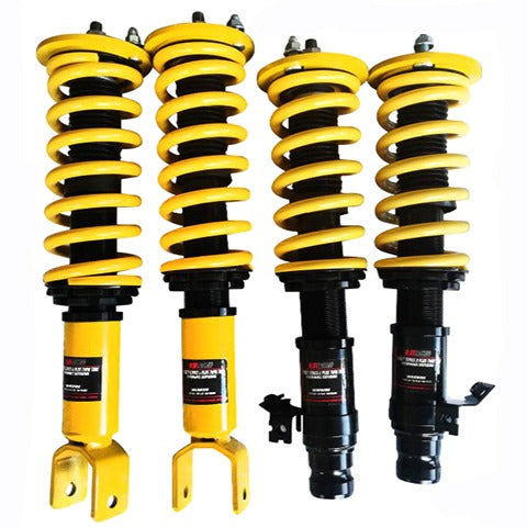 BLOX Racing Street Series II Plus Coilovers | 1994-2001 Acura Integra and 1992-2000 Honda Civic (BXSS-03115)